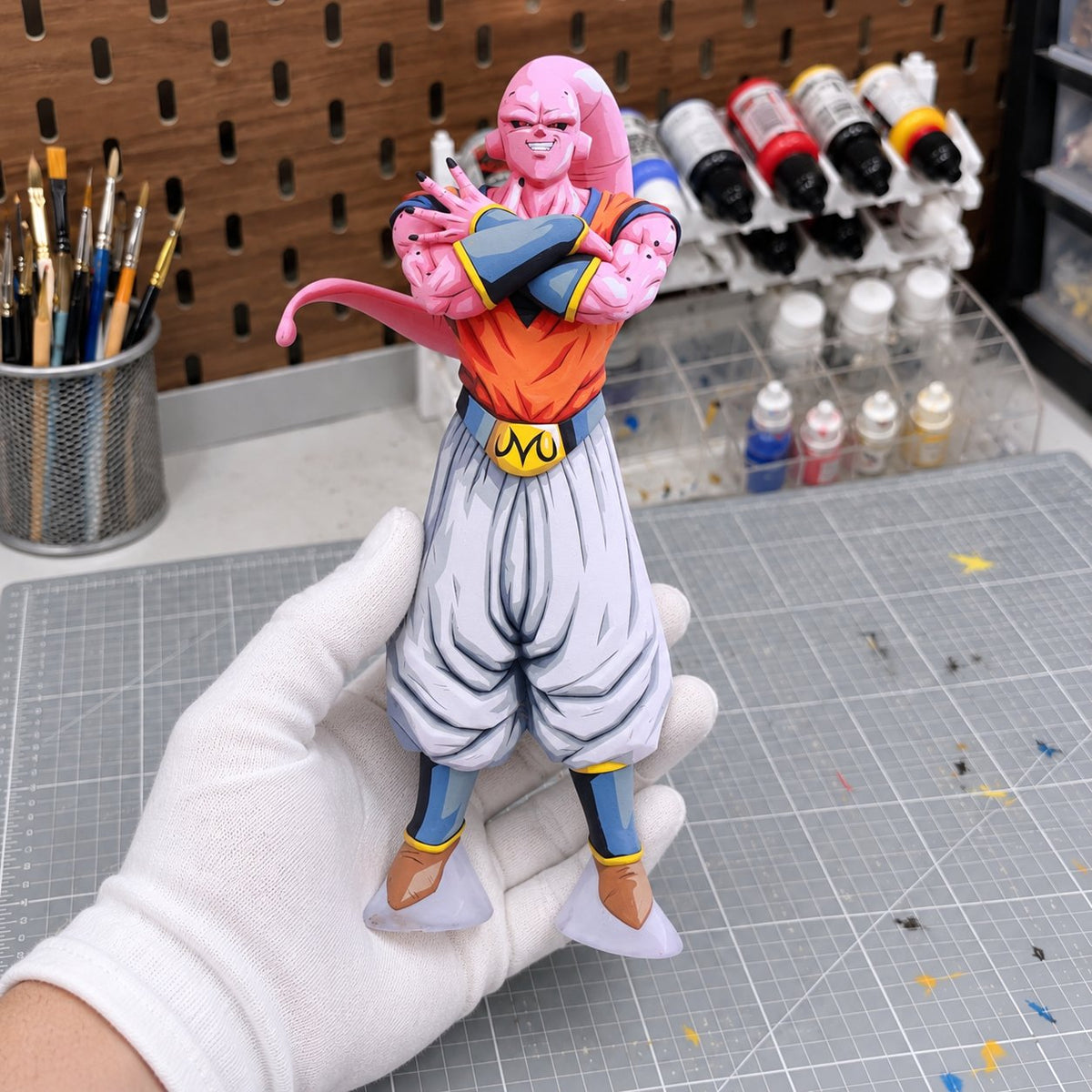 Dragon Ball Buu Han Anime 2D Figure Repaint — workshop view