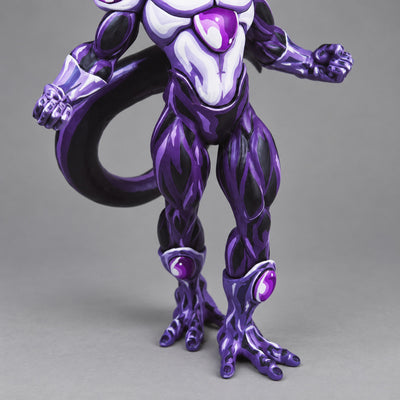 Dragon Ball Super Black Frieza Figure Repaint — alternate detail