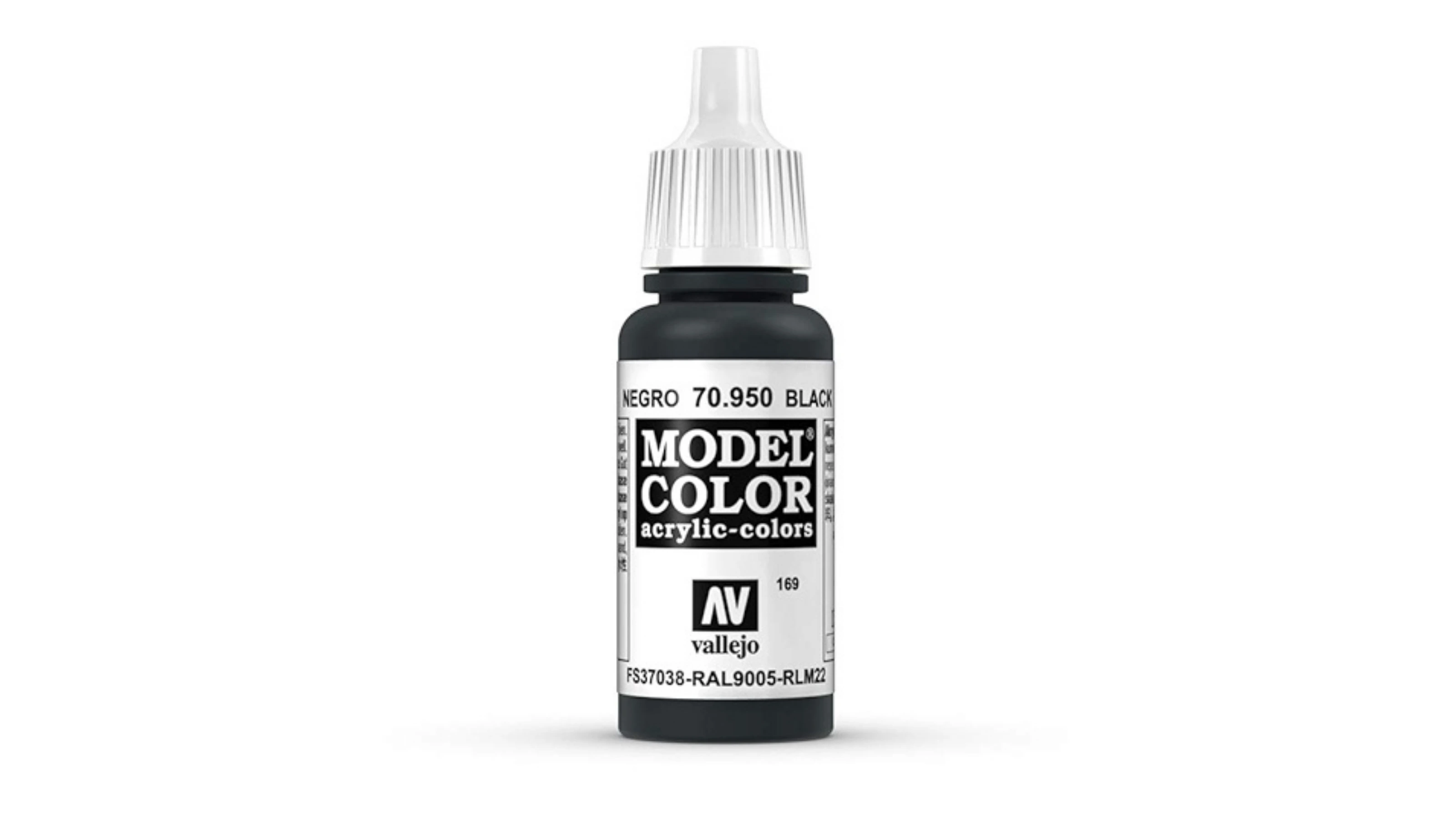 Model paint bottle labeled 'Model Color' on a white background