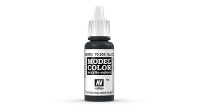 Model paint bottle labeled 'Model Color' on a white background