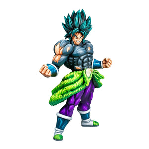 Dragon Ball Super Broly Super Hero Figure Repaint