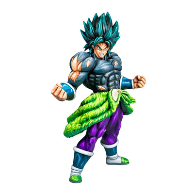 Dragon Ball Super Broly Super Hero Figure Repaint — full figure