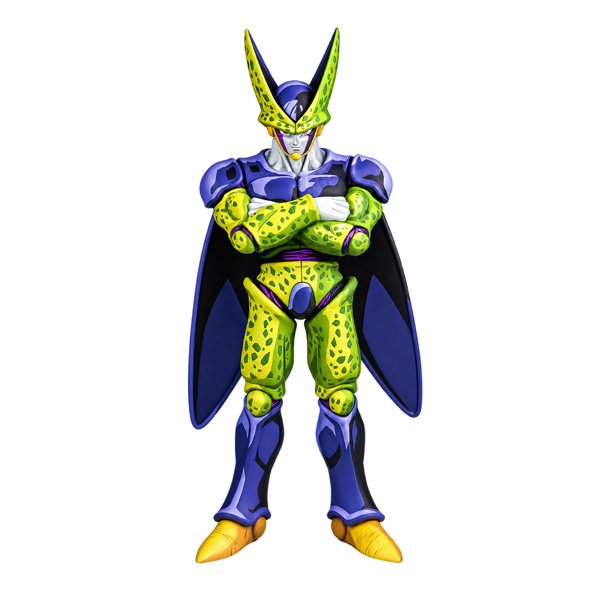 Perfect Cell 2D painted collectible, full figure on white background