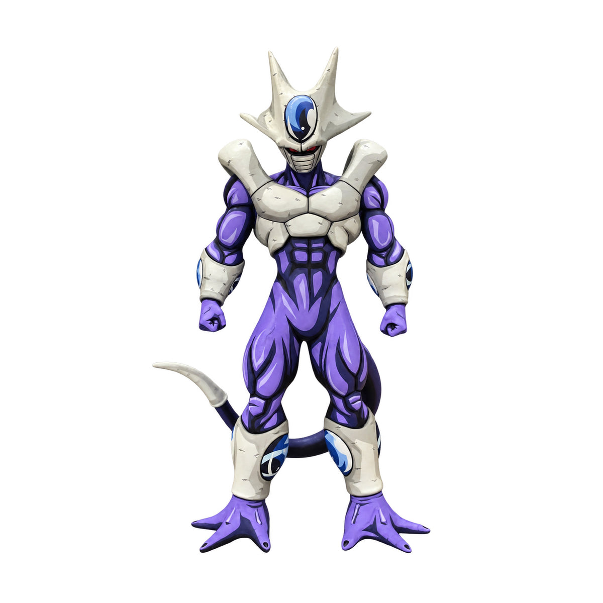 Anime Colour Dragon Ball Cooler Final Form Figure Repaint — full figure