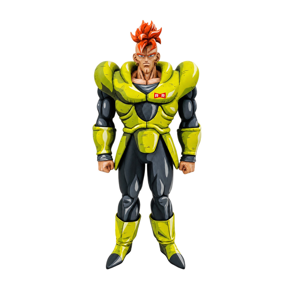 Dragon Ball Android 16 Figure Repaint — full figure