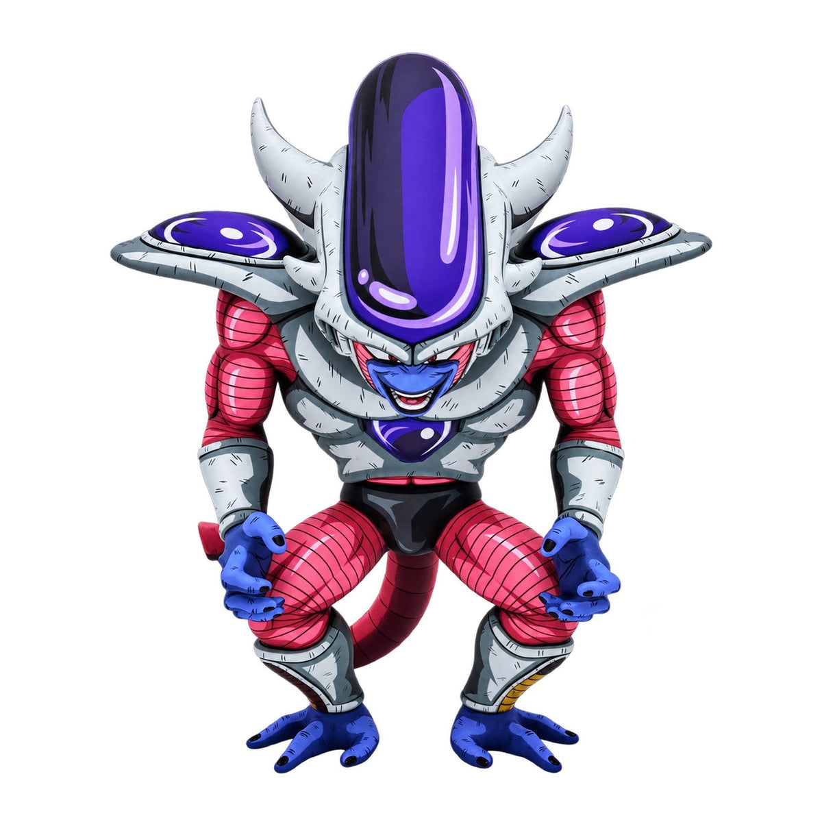 Dragon Ball Z Frieza 3rd Form Figure Repaint — full figure
