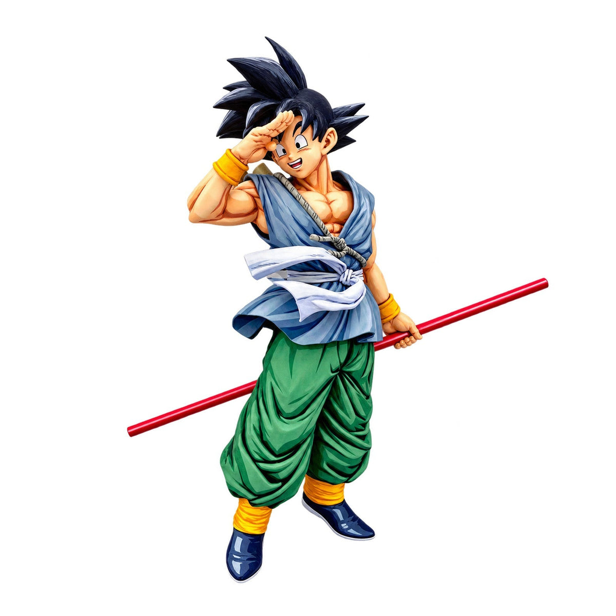 Dragon Ball Goodbye Son Goku Figure Repaint — full figure