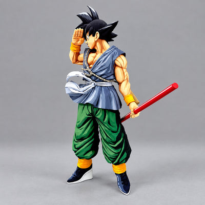Dragon Ball Goodbye Son Goku Figure Repaint — side view