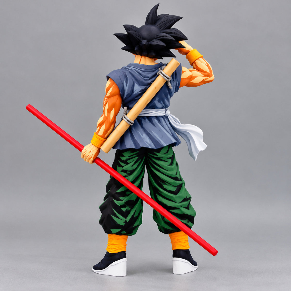 Dragon Ball Goodbye Son Goku Figure Repaint — rear or alternate view