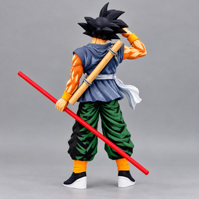 Dragon Ball Goodbye Son Goku Figure Repaint — rear or alternate view