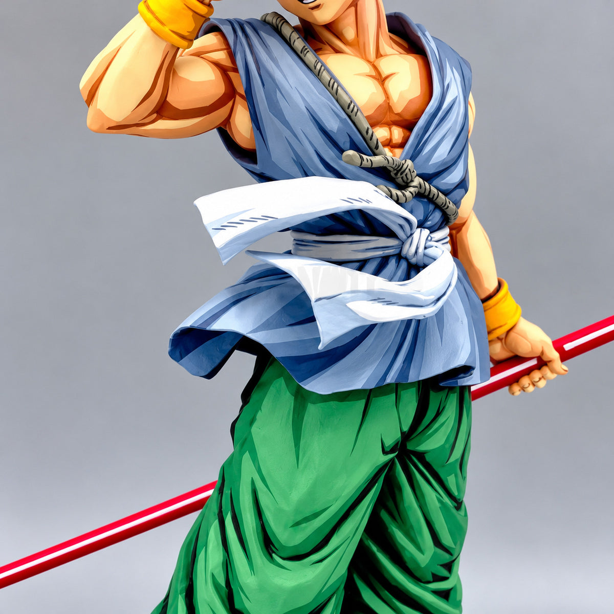 Dragon Ball Goodbye Son Goku Figure Repaint — body detail