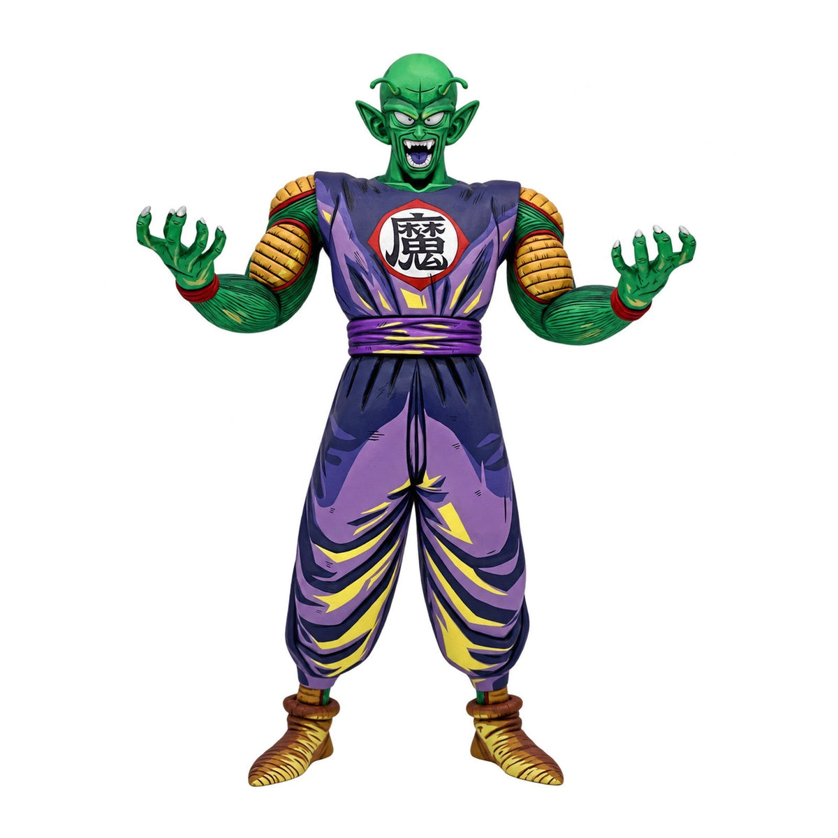 Comic Colour Dragon Ball Demon King Piccolo Figure Repaint — full figure