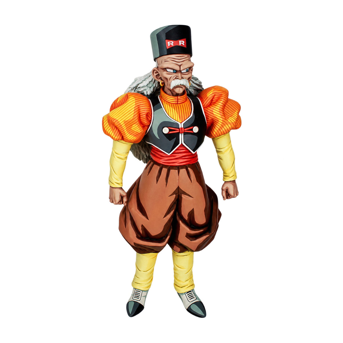 Manga Colour Dragon Ball Dr Gero Figure Repaint — full figure