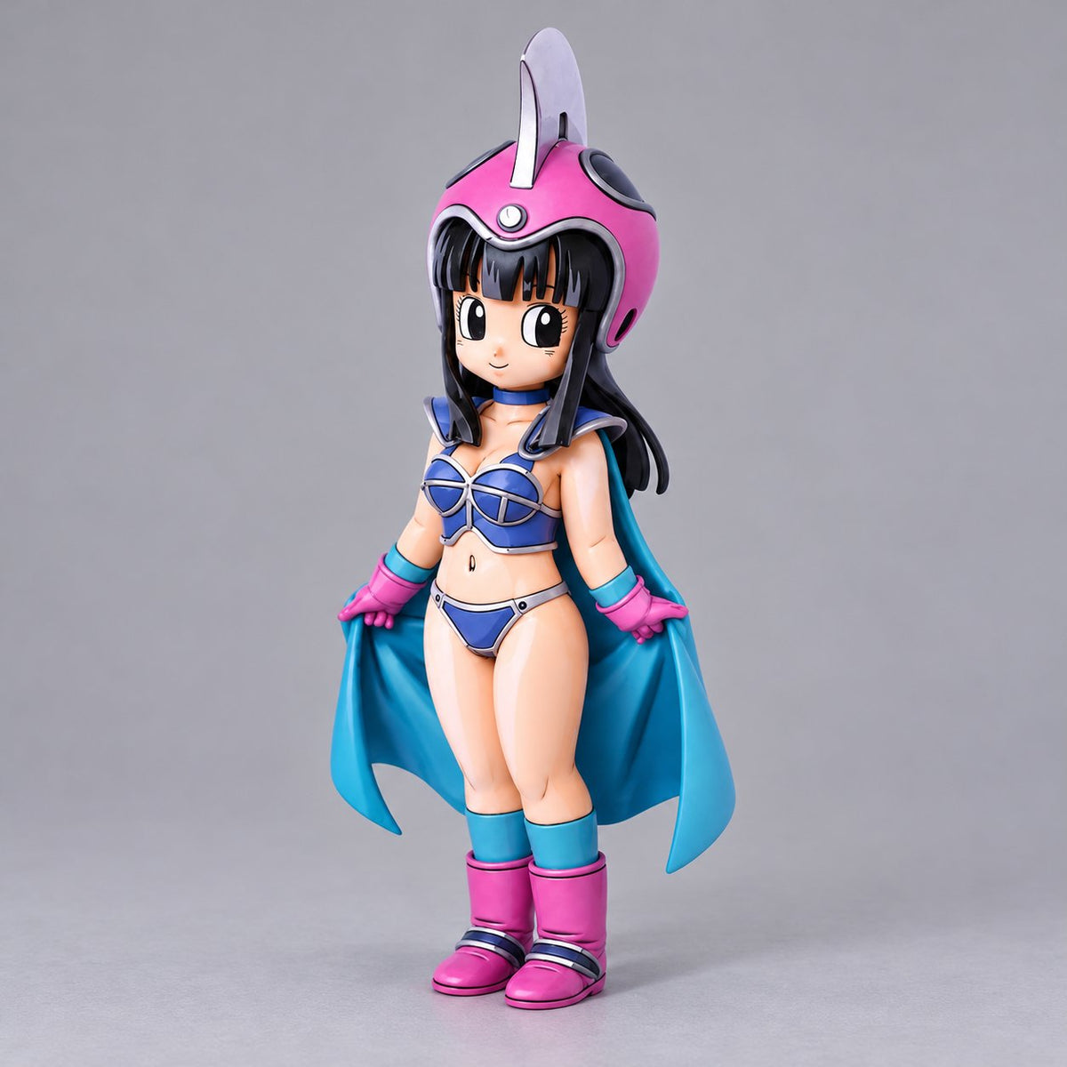 Dragon Ball Chi-Chi Masterlise Ichibansho Figure Repaint — body detail