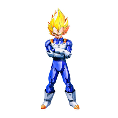 Dragon Ball Vegeta Figure Repaint — full figure