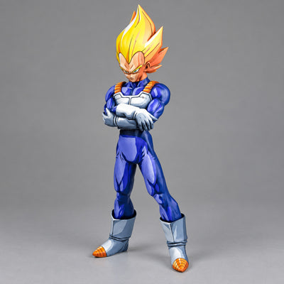 Dragon Ball Vegeta Figure Repaint — side view