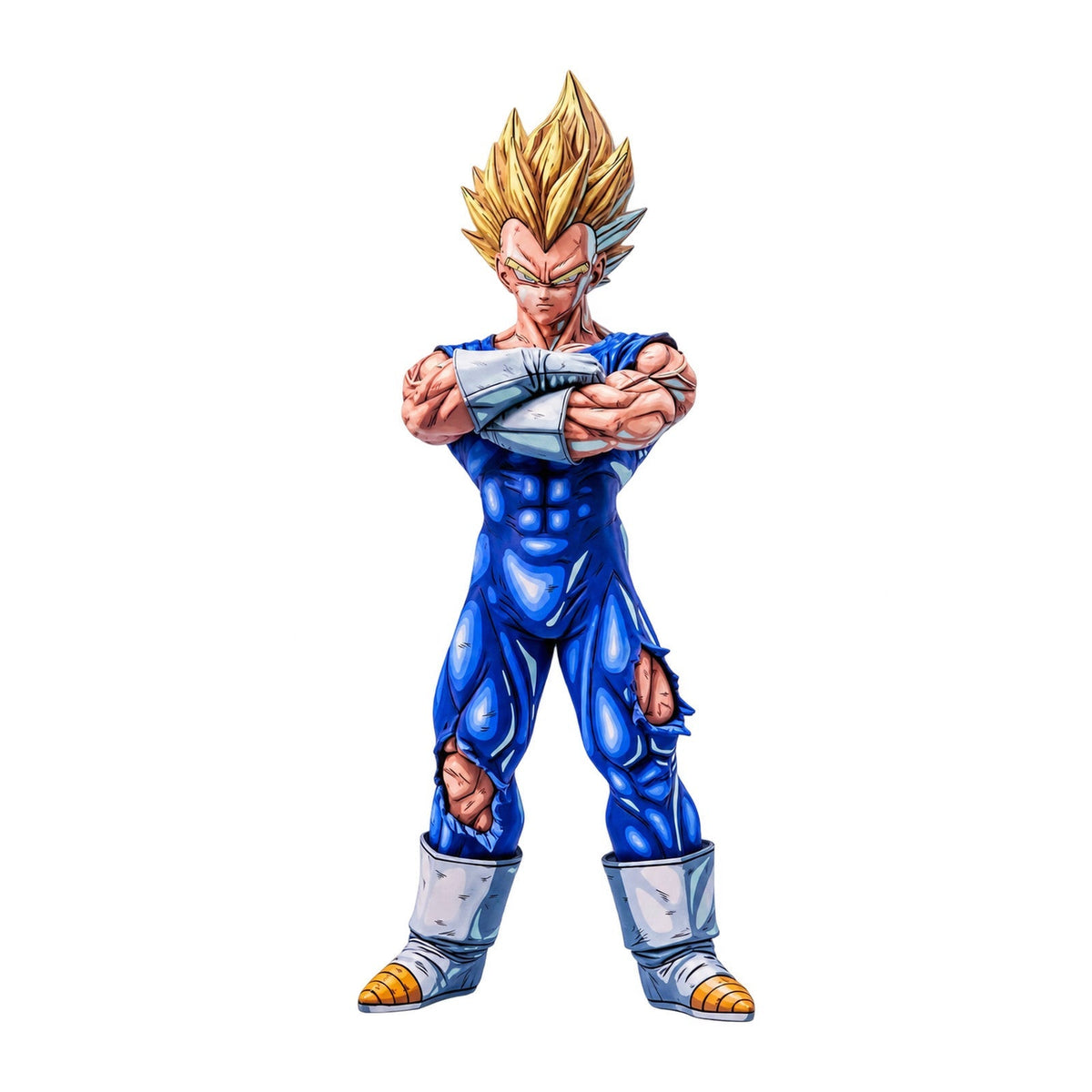 Anime Colour Dragon Ball Majin Vegeta Figure Repaint — full figure