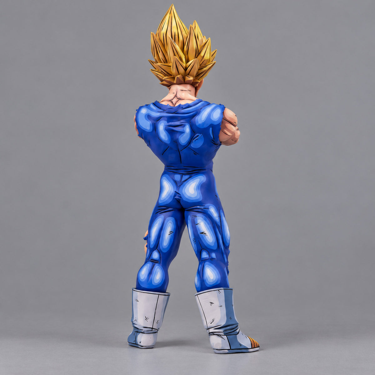 Anime Colour Dragon Ball Majin Vegeta Figure Repaint — rear or alternate view