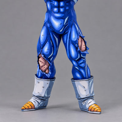 Anime Colour Dragon Ball Majin Vegeta Figure Repaint — alternate detail