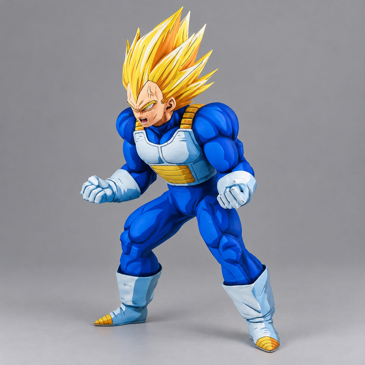Dragon Ball Z Vegeta SSJ Figure Repaint — side view