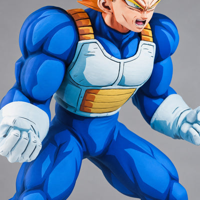 Dragon Ball Z Vegeta SSJ Figure Repaint — body detail