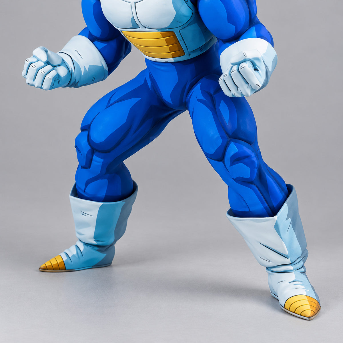 Dragon Ball Z Vegeta SSJ Figure Repaint — alternate detail