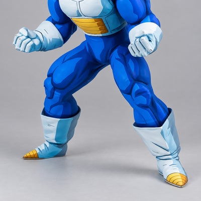 Dragon Ball Z Vegeta SSJ Figure Repaint — alternate detail