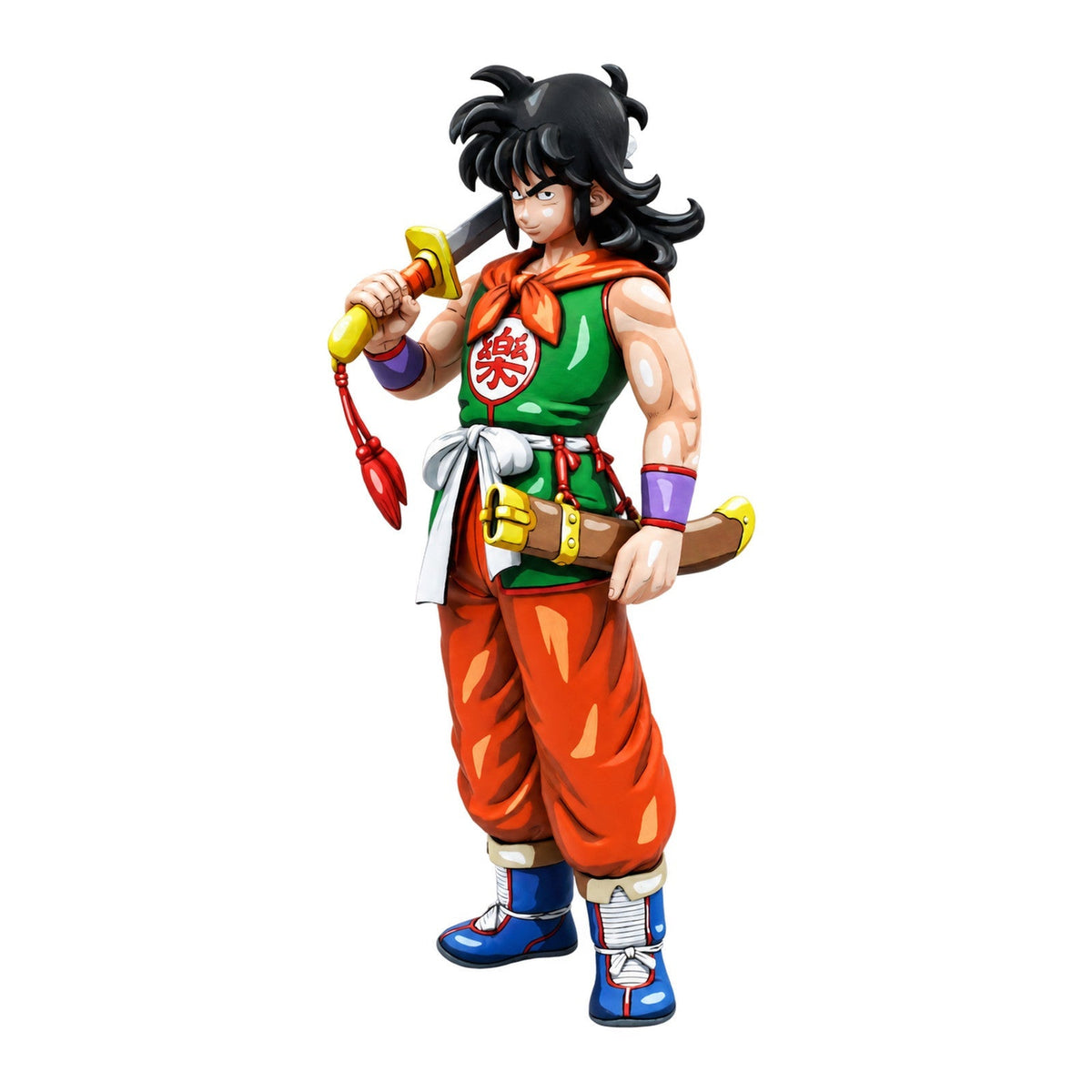 Dragon Ball Yamcha Figure Repaint — full figure