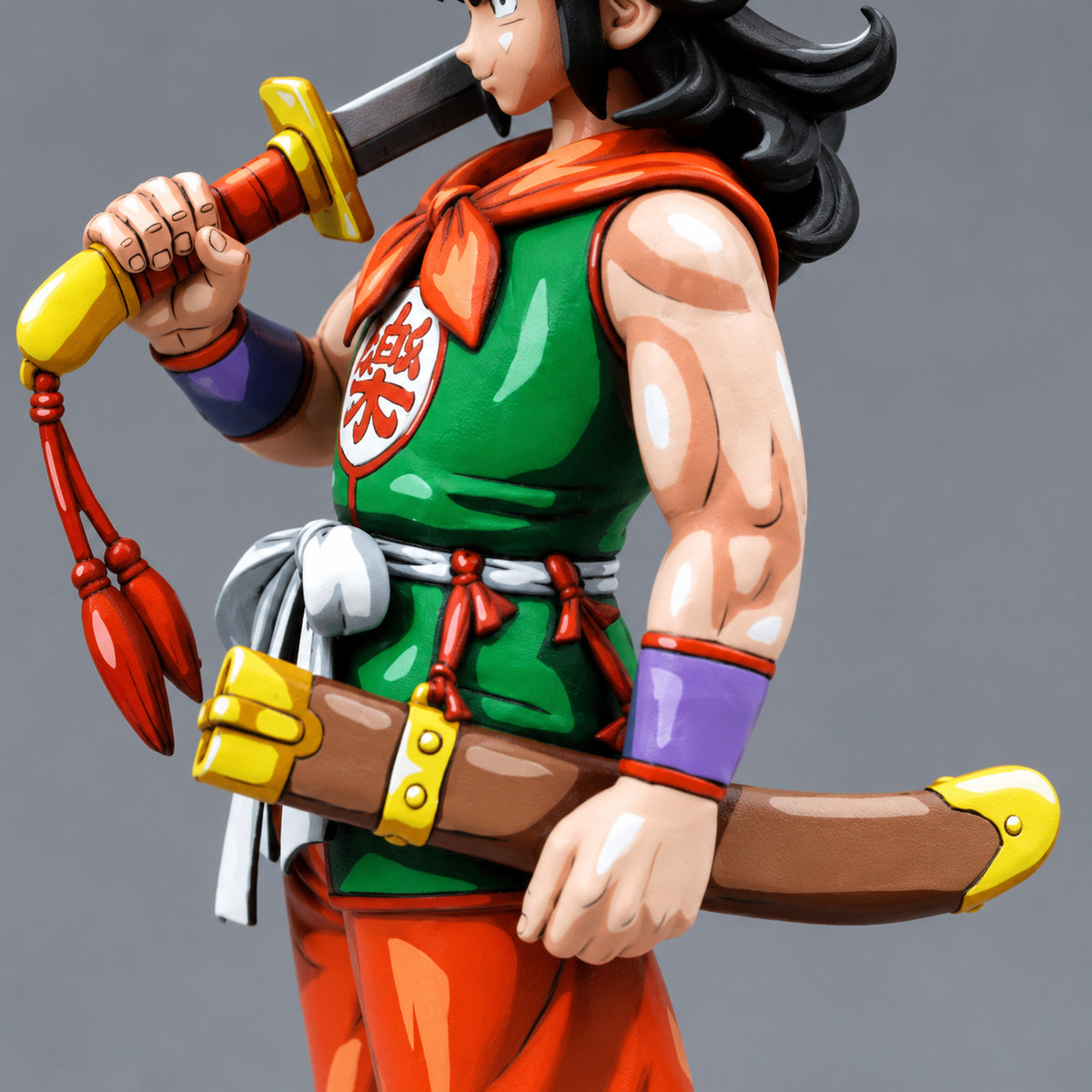 Dragon Ball Yamcha Figure Repaint — alternate detail