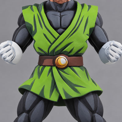 Dragon Ball Z Clearise Gohan Great Saiyaman Figure Repaint — body detail