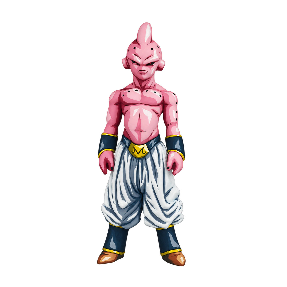 Dragon Ball Z Kid Buu Figure Repaint — full figure