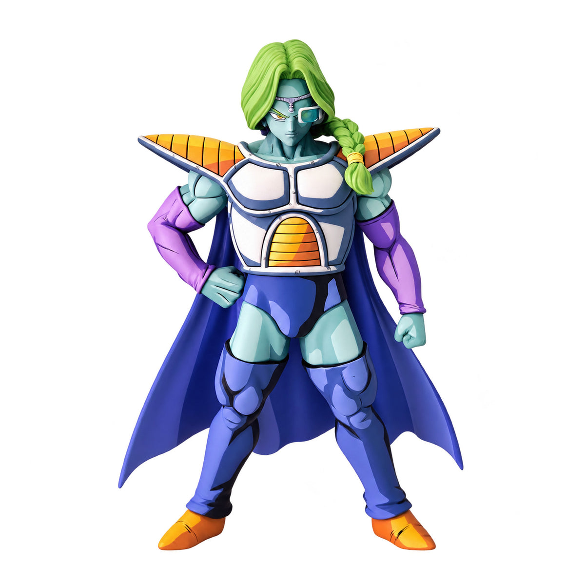 Dragon Ball Zarbon Figure Anime 2D Figure Repaint — full figure