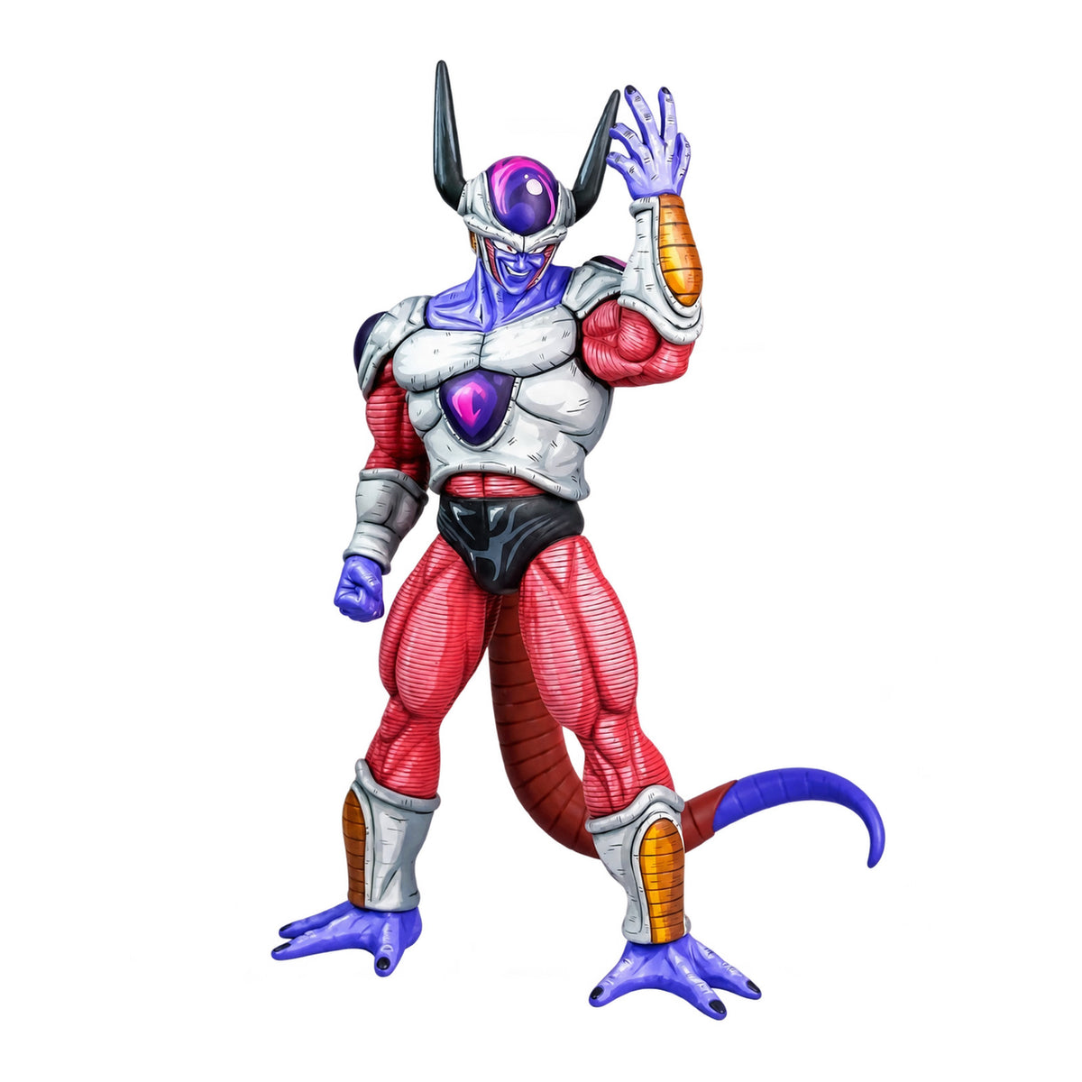 Dragon Ball Frieza 2nd Form Figure Repaint — full figure