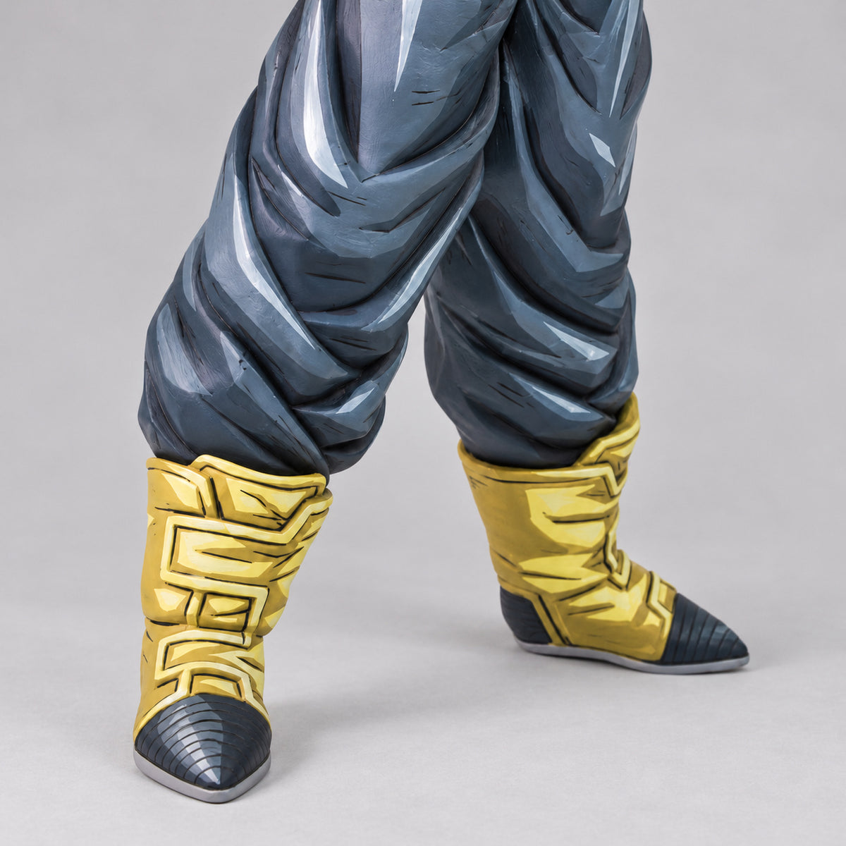 Hand Painted Dragon Ball Future Trunks 2D Comic-Style Repaint — lower detail