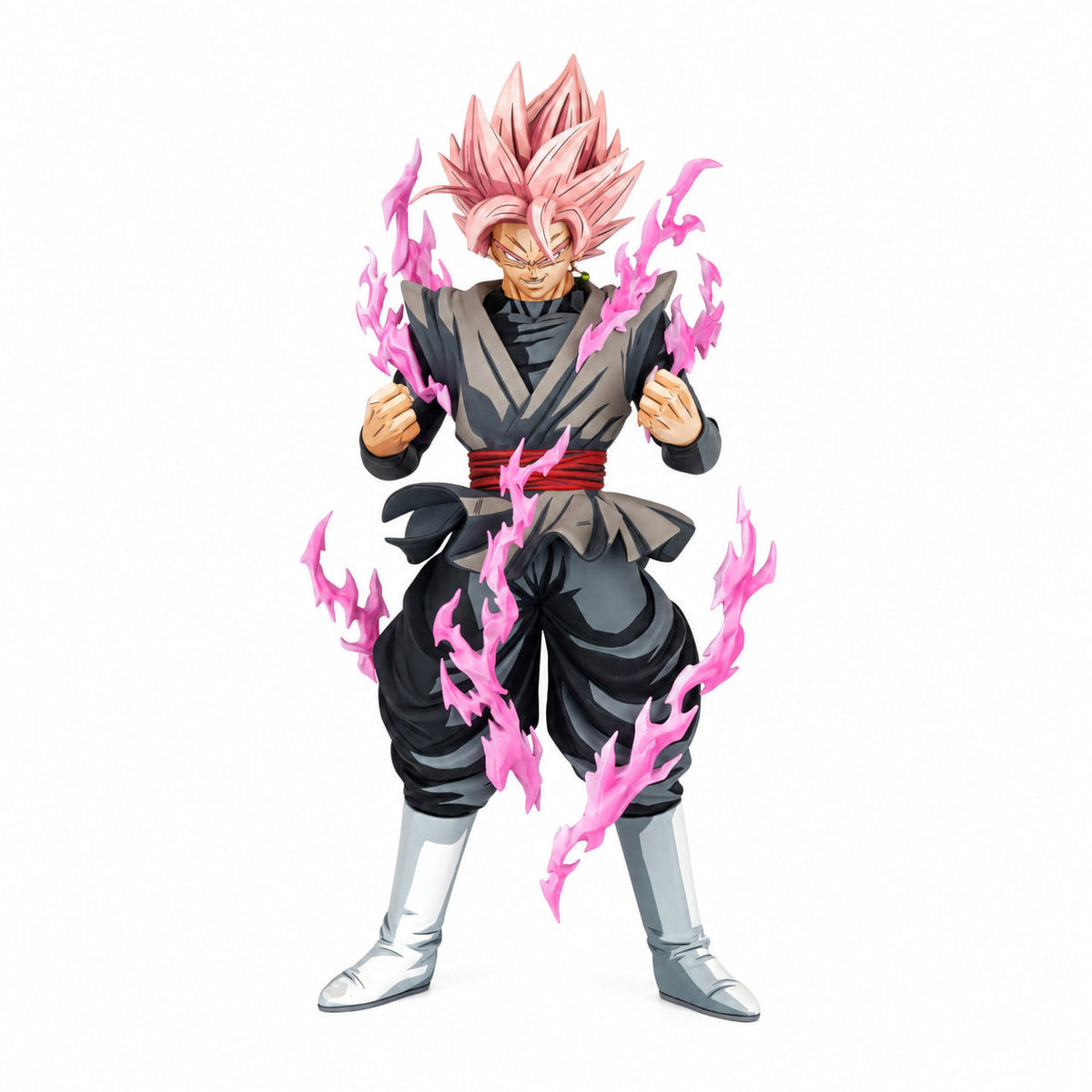 Dragon Ball Super Goku Black Rose Comic Colour Repaint — full figure