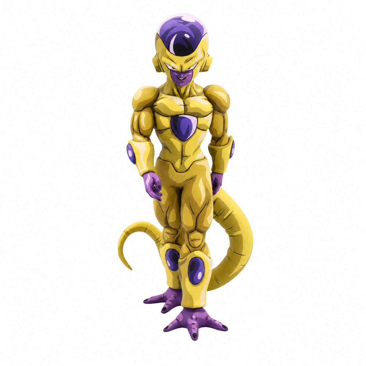 2D Anime Colour Dragon Ball Golden Frieza Figure Repaint — full figure
