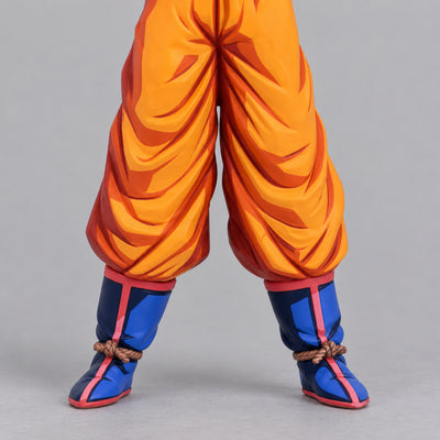 2D Anime Dragon Ball Super Saiyan Son Goku Figure Repaint — lower detail
