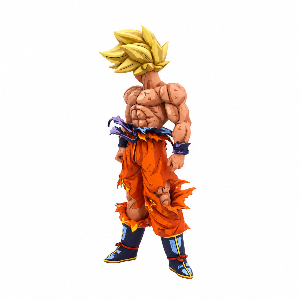 Anime Colour Dragon Ball The Chronicle Of Goku Figure Repaint — full figure