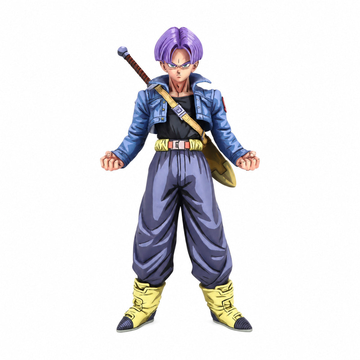 2D Comic Colour Dragon Ball Trunks Figure Repaint — full figure