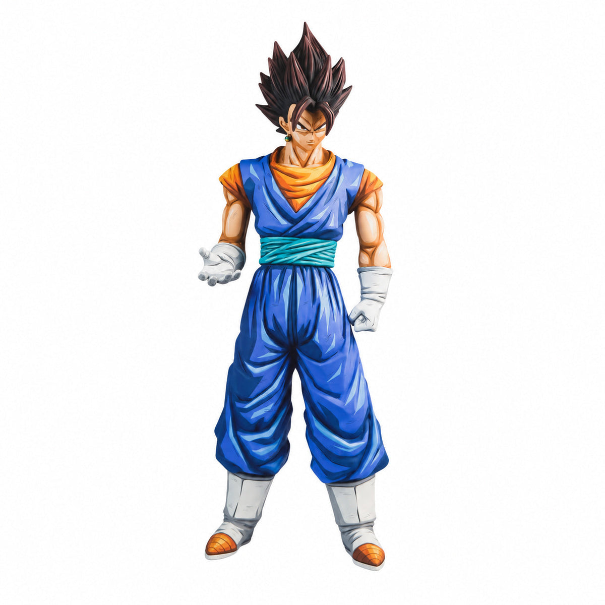 2D Anime Colour Dragon Ball Vegito Figure Repaint — full figure