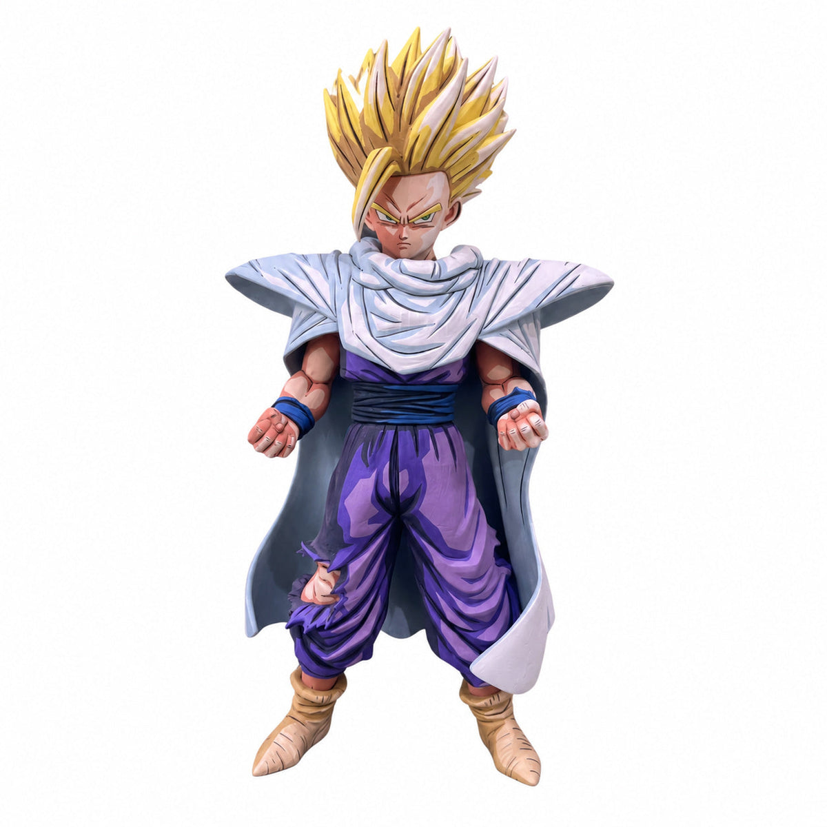 Dragon Ball Super Saiyan 2 Son Gohan Figure Repaint — full figure