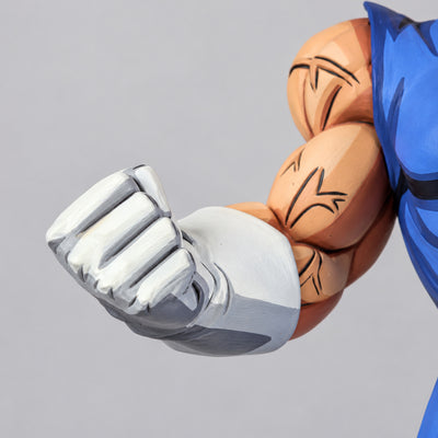 Dragon Ball Majin Vegeta SSJ2 Golden Hair Figure Repaint — side or detail view