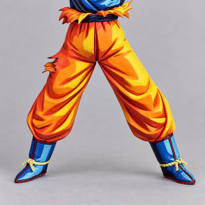 Spirit Bomb Dragon Ball Super Saiyan Goku Figure Repaint — lower detail