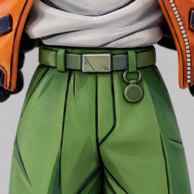 2D Anime Colour Dragon Ball Casual Son Goku Figure Repaint — paintwork detail