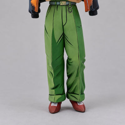 2D Anime Colour Dragon Ball Casual Son Goku Figure Repaint — lower detail
