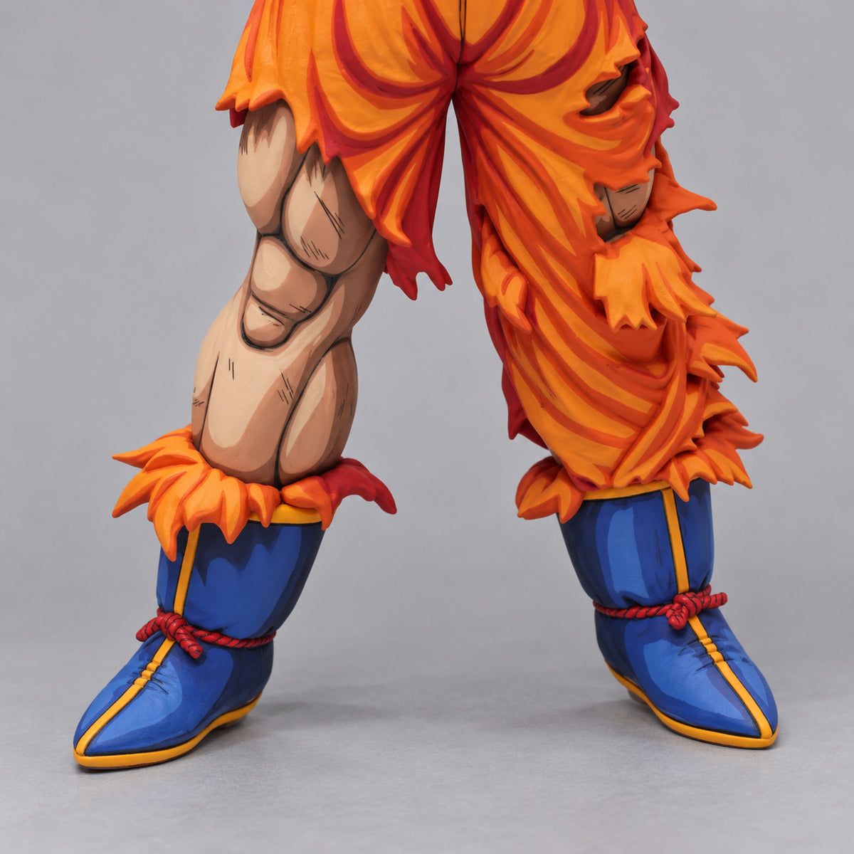 Super Saiyan Son Goku Repaint 2D Comic Colour Figure — lower detail