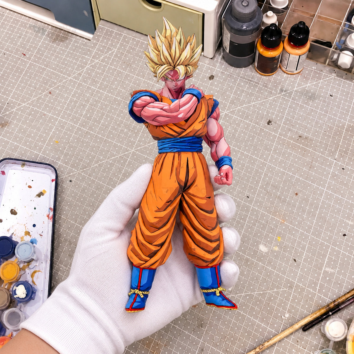 Dragon Ball 2D Manga Colour Son Goku Repaint — workshop view