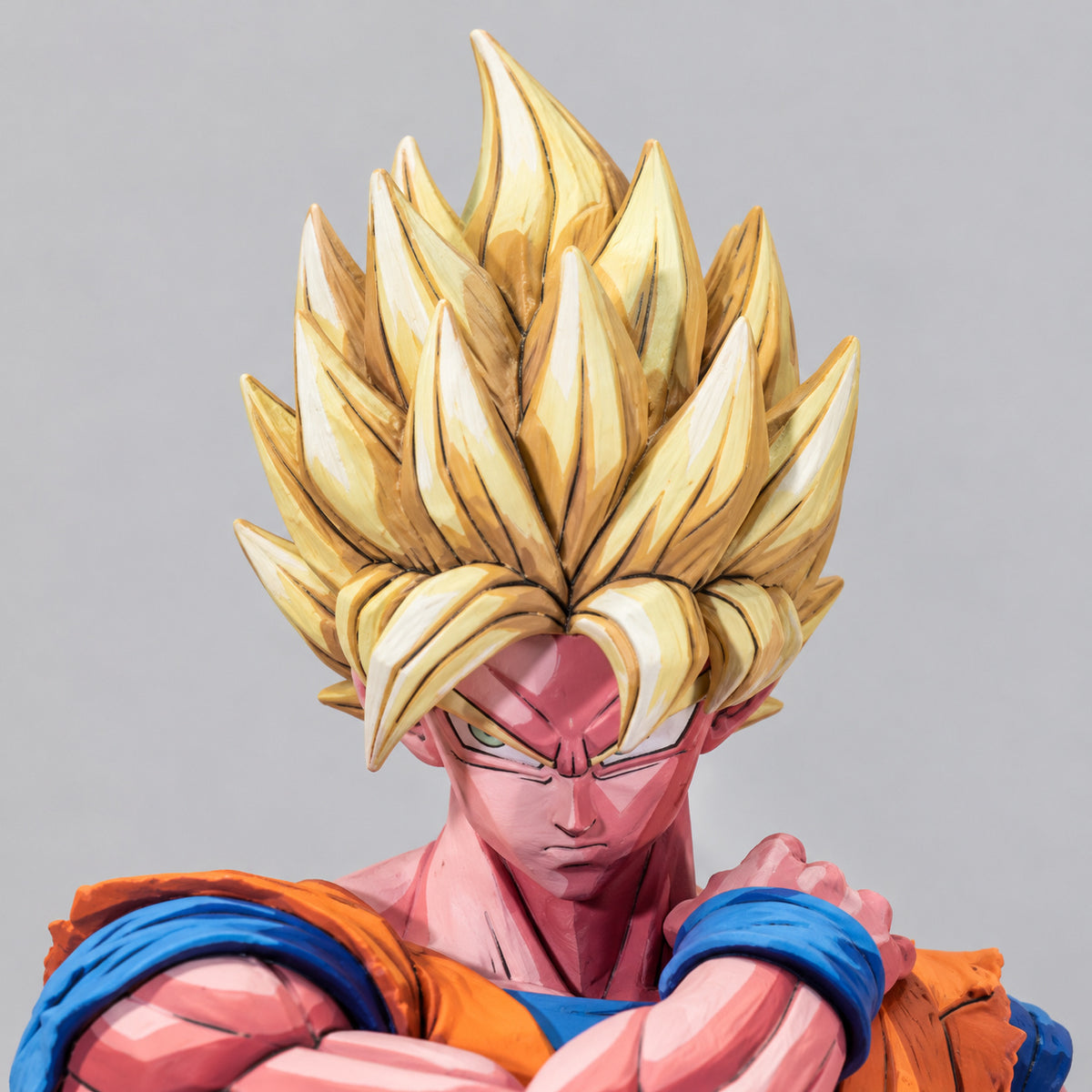 Dragon Ball 2D Manga Colour Son Goku Repaint — head detail