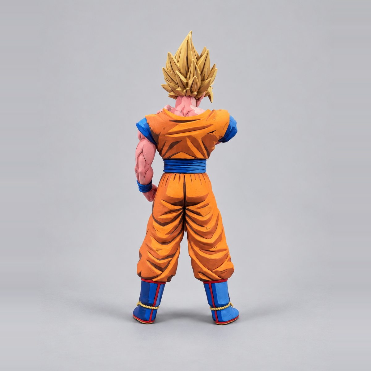 Dragon Ball 2D Manga Colour Son Goku Repaint — rear or alternate view