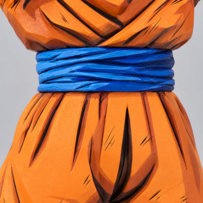 Dragon Ball 2D Manga Colour Son Goku Repaint — paintwork detail